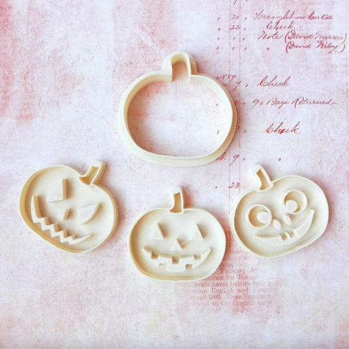 vykrajovátko Dýně mnoha tváří - set